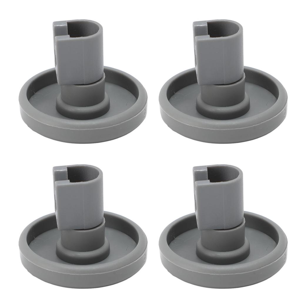 4Pcs Dishwasher Wheels Replacement Kit Universal Accessories L for AEG Favorit Privileg Zanussi