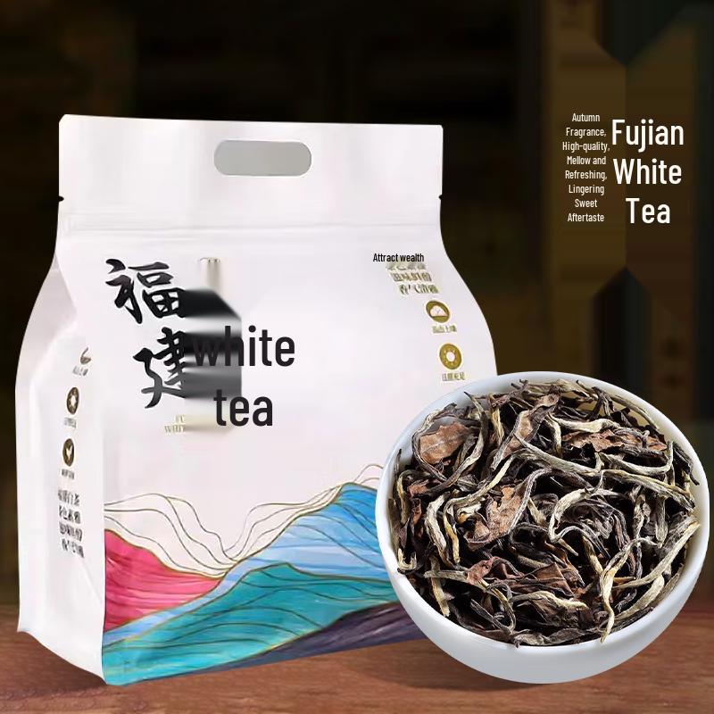Baisanchun 8-Year Aged Fujian Shoumei White Tea