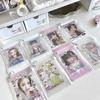 Niedliche transparente Süßigkeitentüte 3 Zoll Kpop Kartenhüllenhalter Pocard Halter Kartenfolien Spielkarten Schutz
