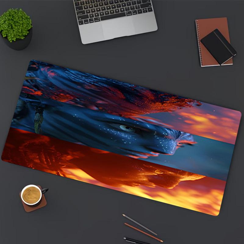 Podložka pod myš s potiskem Avatara, pro podložku pod klávesnici, podložka pro notebook PC pro kancelářské domácí použití, dekorace stolu, perfektní dárek k narozeninám pro hráče