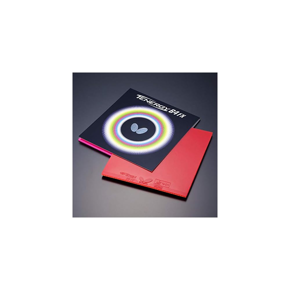 Butterfly Tenazi 64 FX Red Table Tennis Rubber 2.3mm Thickness