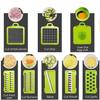 Multi-Function Vegetable Cutter and Grater for Home