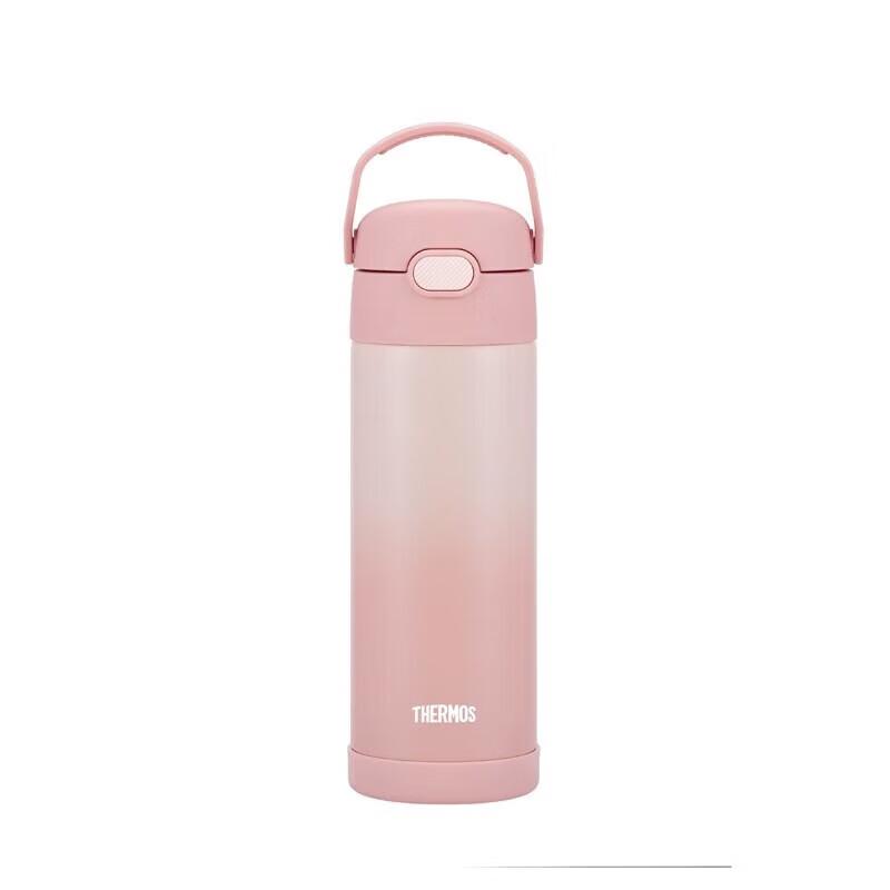 THERMOS Stainless Steel Straw Insulated Kids Water Bottle
