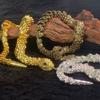 Chinese Zodiac Articulated Joints Zinc Zinc Alloy Snake Flexible Snake Year Ornament  Spring Festival