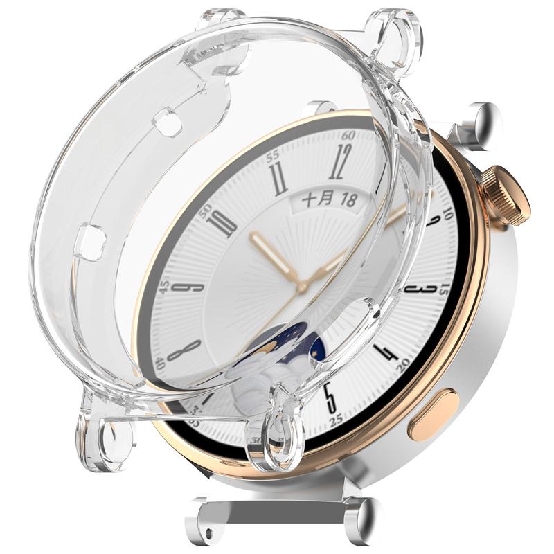 Θήκη προστασίας για Huawei Watch GT4 41mm & 46mm Screen Protector Shell All-Around Full Bumper Αντιχαρακτικό κάλυμμα