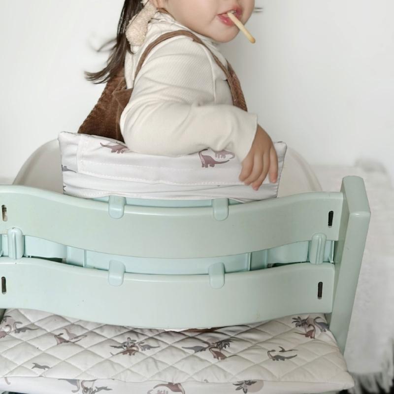 High Chair Pad Baby High Chair Cushion/Seat Cushion Breathable Soft & Comfortable Suitable for Most Dinning Chair
