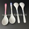 Cartoon Melamine Spoon: Long Handle Rice & Soup Spoon for Kids & Adults