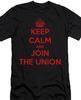 Keep Calm and Join the Union T Shirt IWW Industrial Worker of the World