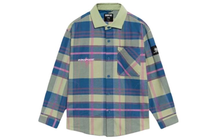 Li Ning Badfive Shirt Men s Purple ASHS005-3 M