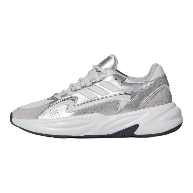adidas OZWAVE unisex low-top dad shoes silver KH7958 EU 37