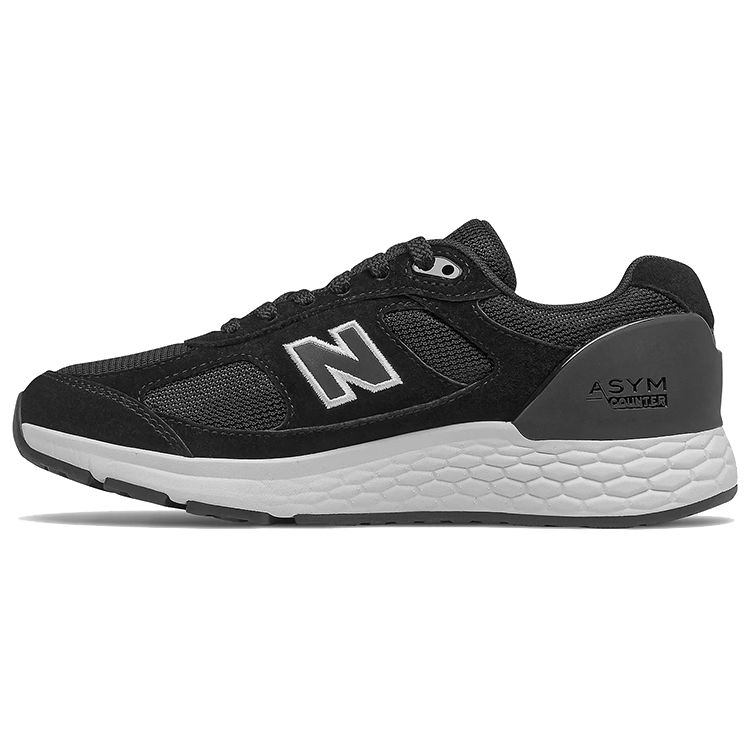 New Balance Nb 1880 Series Fabric Synthetic Leather Low Top Running Shoes Women Running Shoes Black WW1880B1