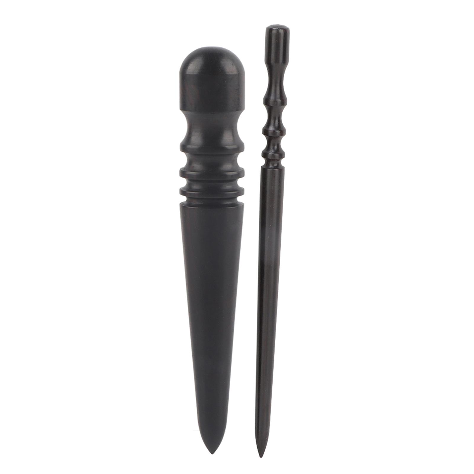 

2 шт. Кожаный деревянный кромкооблицовочный инструмент MultiSize Polisher Leather Craft DIY Handworking Tool