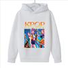 KPop Demon Girls Fashion Casual Sweatshirt Movie New Kids K-Pop Demon Hunters Hooded Tops Toddler Girl Clothes Hunters Hoodie