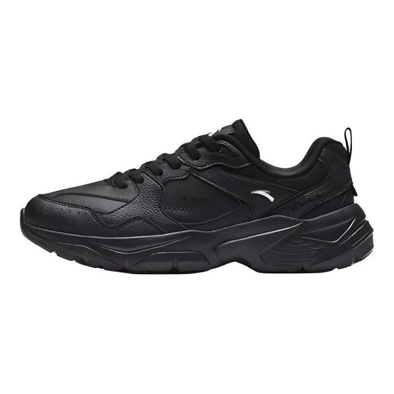 Anta Sapatos Casuais Femininos Baixos Confortáveis Impermeáveis Absorventes de Choque da Moda Tênis 922538806-5