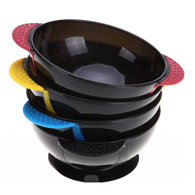 Professional Hair Coloring Tools Hairdressing Styling Accessories Hair Dye Color Mixer Bowl Hair Dye Bowl With Suction Cup