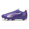 Puma Ultra 5 Play Comfortable Sports Low-Top Kids Football Shoes Kids Football Shoes Purple 107695-01