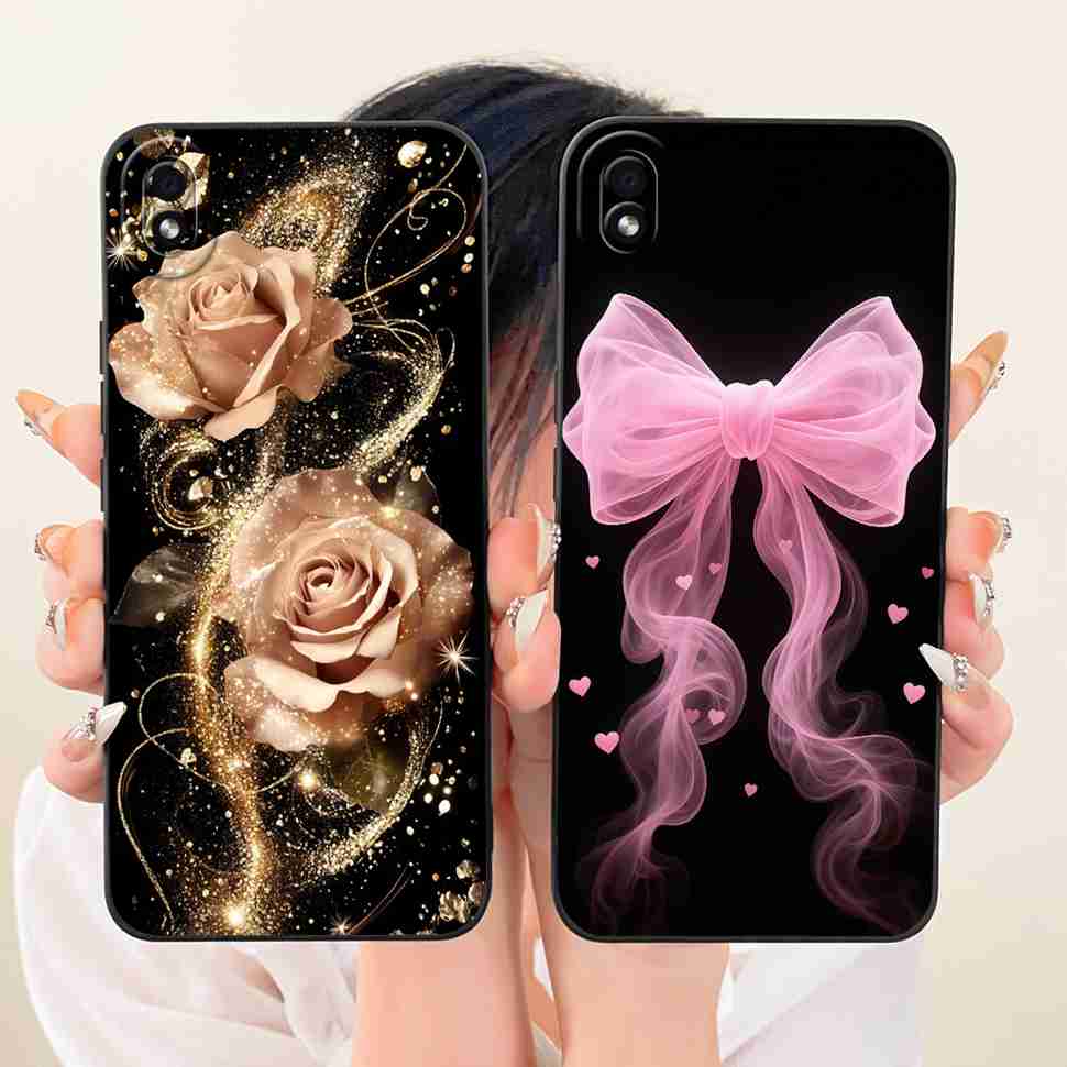 For Samsung Galaxy A01 Core Casing SM-A013F SM-A013G Butterfly Flower Soft Silicone Back Cover For Samsung A01Core Phone Case