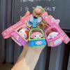 One creative cartoon Sanrio rocking doll keychain pendant, a cute and exquisite multi-purpose bag and car key pendant, suitable