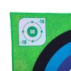 Golf Chipping Game Dual Sided Mat Indoor Outdoor Sports Toy Adjustable Golf Club with Non Slip Grip Easy Setup for