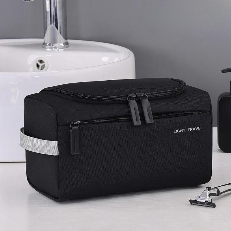Portable Toiletry Bag Large Capacity Multifunctional Storage Bag Lightweight Makeup Bag Swimming Fitness Travel Essentials Cosmetics Organizer Bag