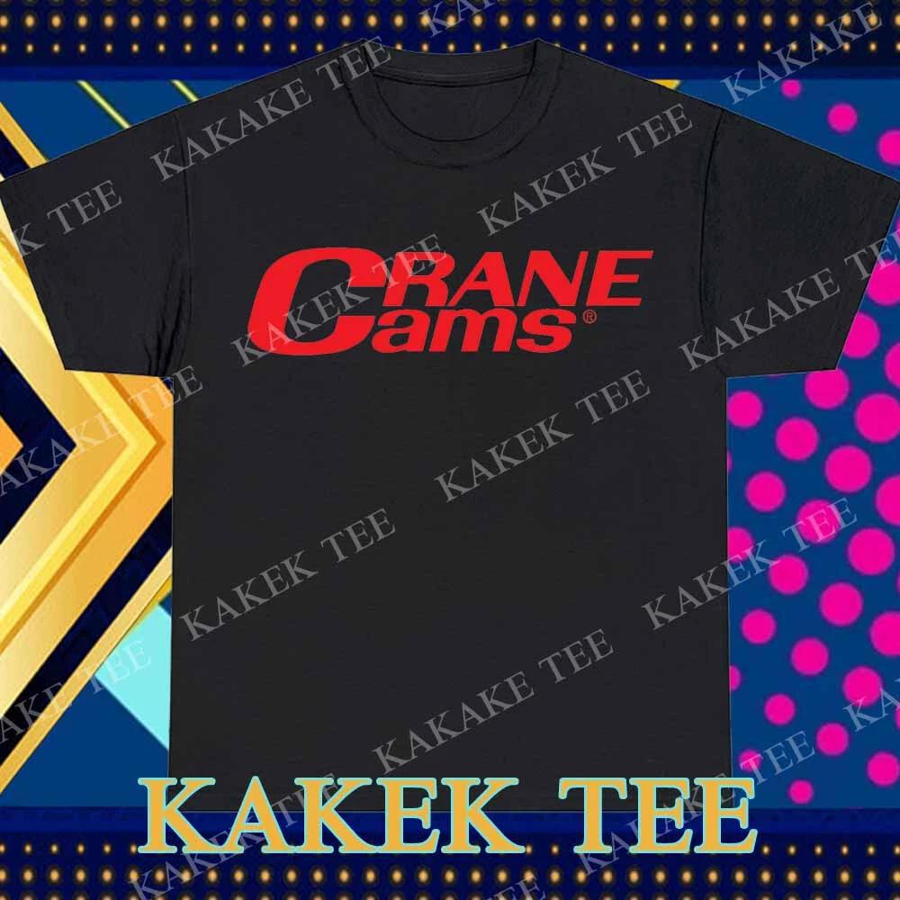 New Crane Cams Logo T-Shirt Funny Size S to 5XL S
