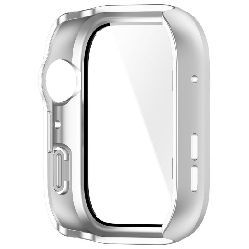 Scratch Resistant Case Skin For Watch Fit 4 Waterproof Screen Protector Shell Smartwatch Housing PC Glass Antidust Cover