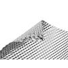 Escudo térmico de aluminio repujado para coche, turbo de motor, bajante, colector, escudo térmico de escape para motocicleta, acero inoxidable 30x60cmBuen producto