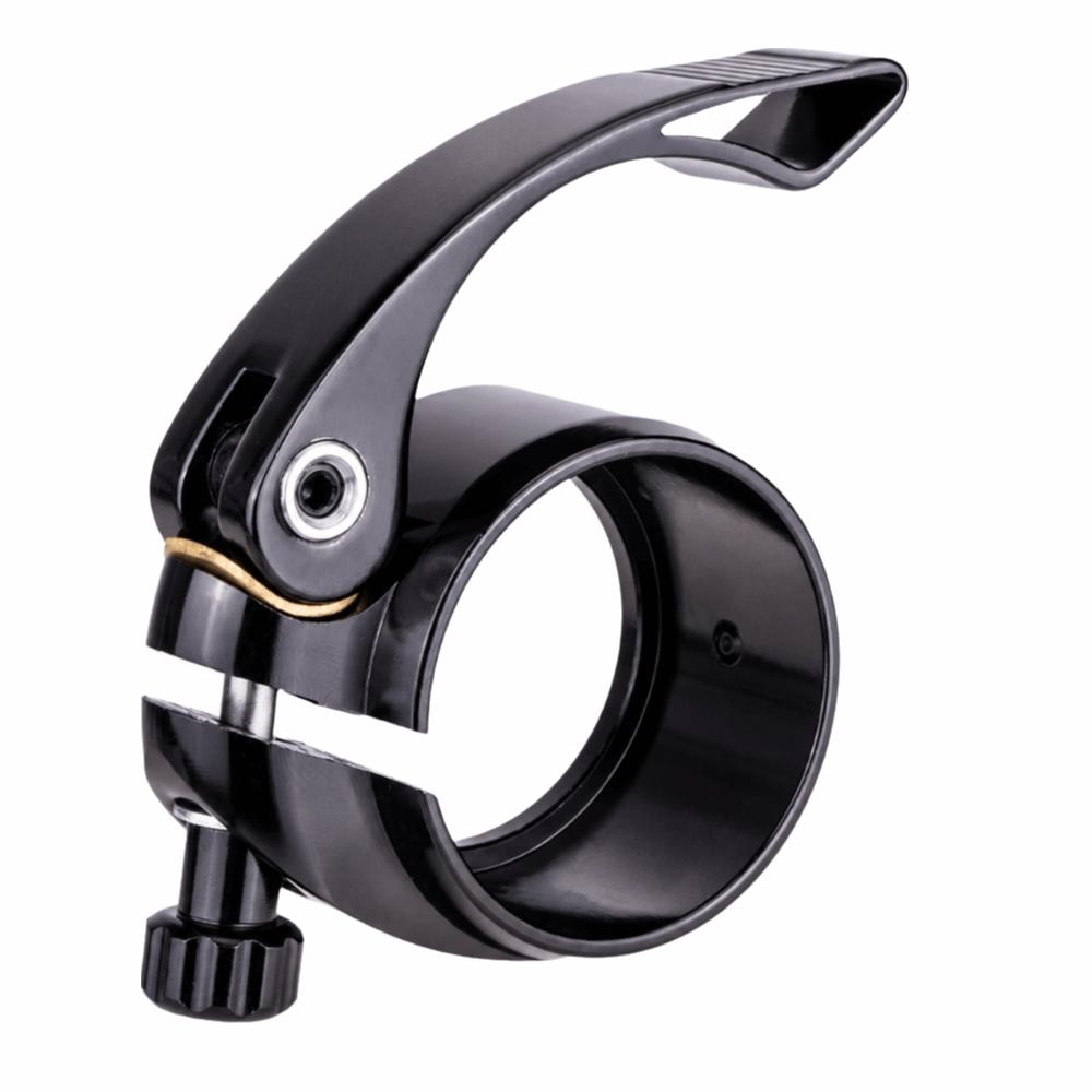 Aluminium Alloy Bike Seat Clamp Extended Bolt Design Quick Release Locking Clamp Folding Bikes