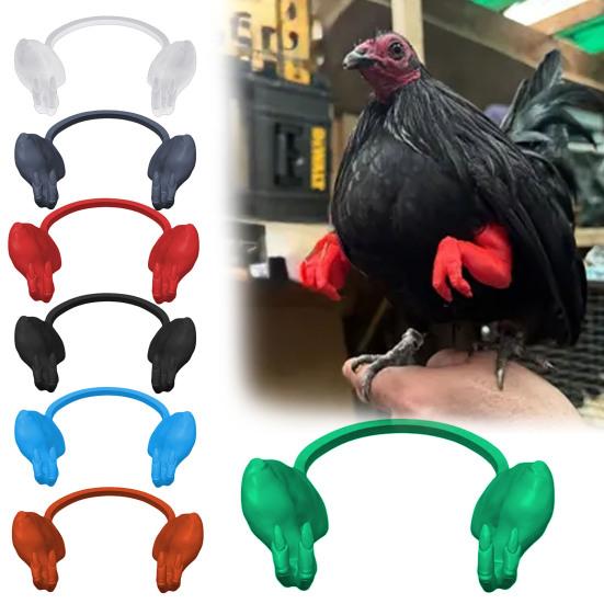 Chicken Muscle Arm Toy Funny Dinosaur Spoof Pet Props Chicken Forelimb Decor Fighting Chicken Photo Shoot Prop Halloween Birthdays Supplies