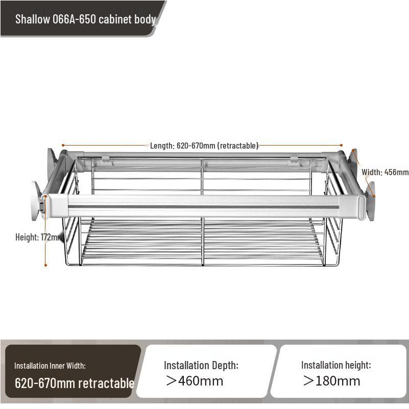 Étagère télescopique extensible pour rangement de pantalons dans une armoire