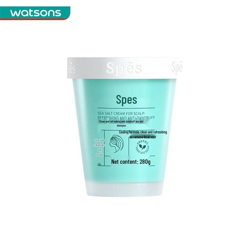 

Spes Anti-Dandruff Sea Salt Shampoo