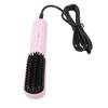 Hair Straightening Brush Negative Ionic Hair Straightener Brush Hairdressing Tool Heat Settings Anti
