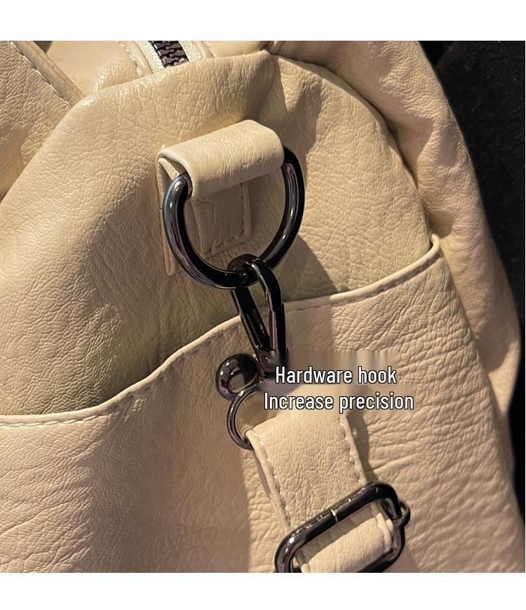 2023 Spring Retro Large Capacity Crossbody Tote for Women