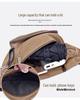Durable Multi-layer Outdoor Waist Bag - Large Capacity for Running, Phone, Tools, and Money.
