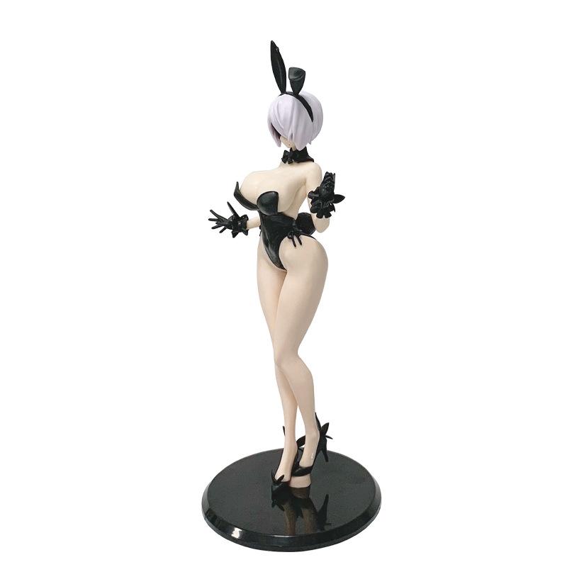 NieR Automata YoRHa No.2 Anime Girl Model Kimono Action Figure Sexy Model Doll Toy