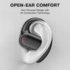 Open Ear Bluetooth 5.4 Kopfhörer LED-Anzeige Stereo-Sound Kabellose Ohrhörer Ohrbügel mit Mikrofon Wasserdichte Ohrhörer für Workout Laufen