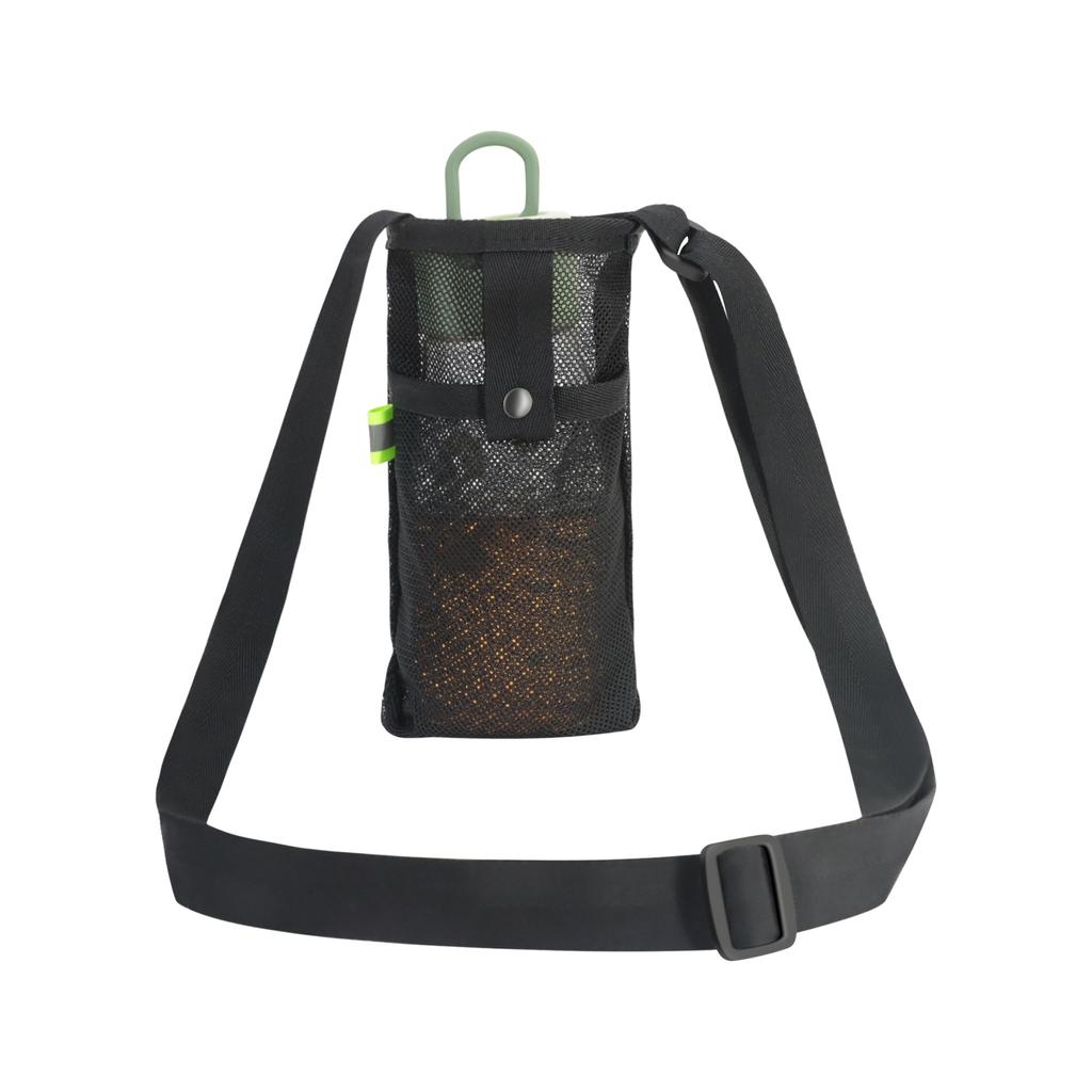 1 PC Mug Cover Protective Cover Mug Bag Mesh Slant Cross Outdoor Milk Tea Kettle Universal Kids Insulated Mug Cover Mesh