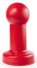Plug Zizi Pop 10 X 5 Cm Red - Zizi XXX - Plugs M/L - Width + 3 Cm