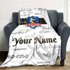 Name Custom COLO COLO Fc Print Flannel Blanket High Quality Warm Comfortable Cover for All Seasons Perfect for Gifts Home Decor