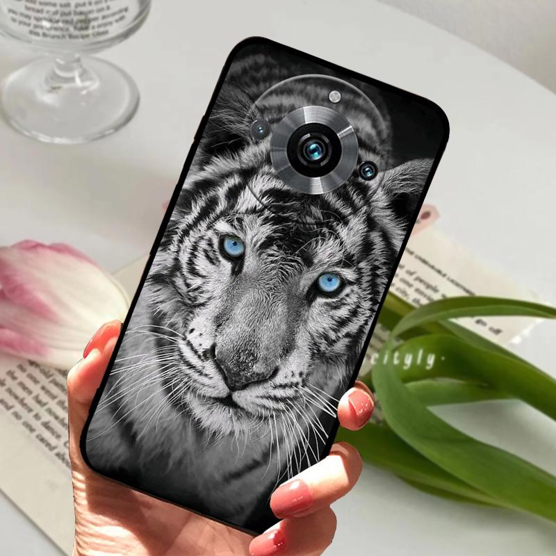 Pro pouzdro Realme 11 Pro Plus Silikonové nárazuvzdorné měkké TPU kryt telefonu Pro Realme 11 11Pro+ 5G Funda Realme11 Pro Capa Kreslený