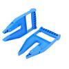 2 Pcs Heavy Duty Mat Gripper Ergonomic Long Lasting Secure Grip Rugged Construction for Easy Lifting Moving
