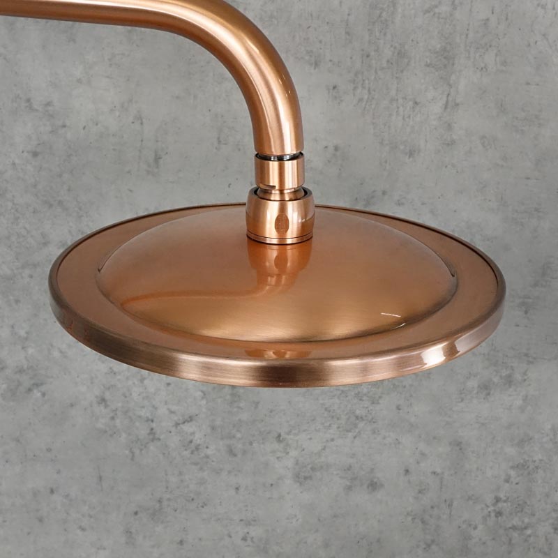 Rose gold shower faucet COPPER 2