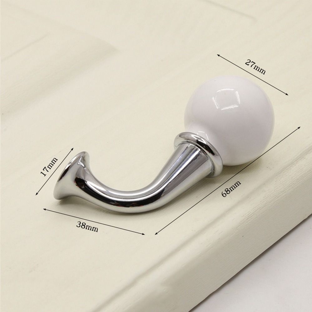 

Керамічна ручка клозету Кольорові дверні ручки Нові ручки для дверцят шафи білий