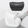 Car Headrest Neck Memory Foam Leather Headrest Accessories Car Hub Cap For Mercedes Benz AMG W214 W205 W204 W206 W213 W212 W211 DC1 