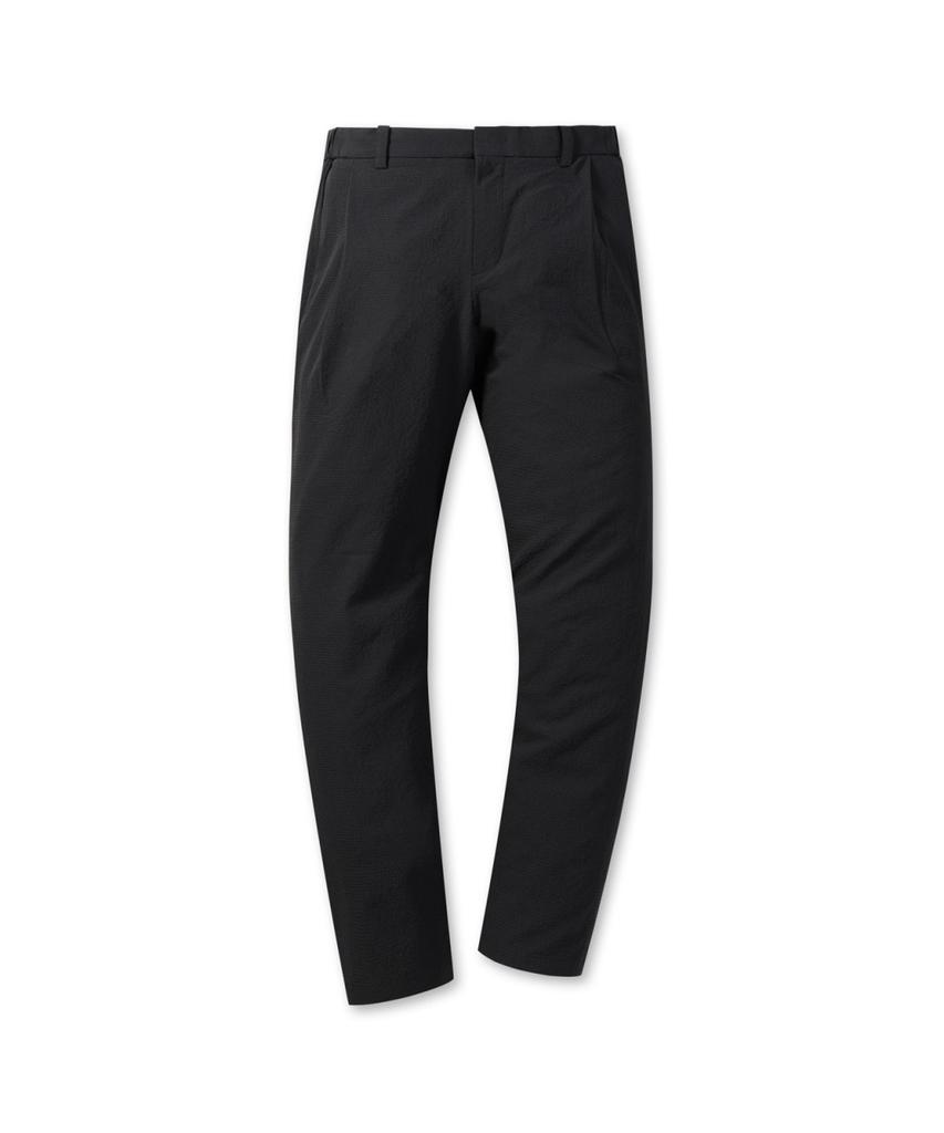 Brenwood [Very Comfortable] Washable Relaxed Fit Solid Seaker Pants Brpnm26921Bkx
