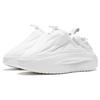 New LiNing Cloud Travel Fluffy Cushioned Anti Slip And Wear Resistant Lightweight Low Top Sports Casual Shoes Men's Ecru AZGS145-1