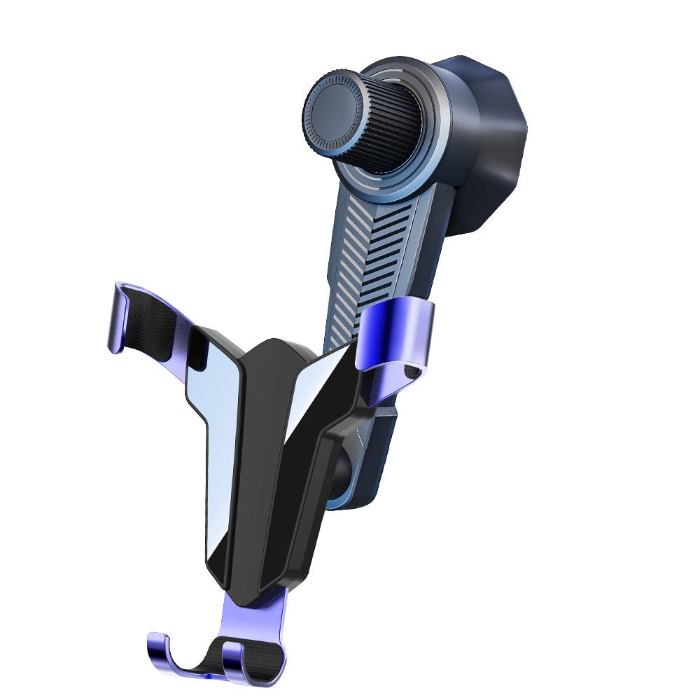 Universeller Auto-Handyhalter aus Aluminiumlegierung mit automatischer Verriegelung für Lüftungsschlitz