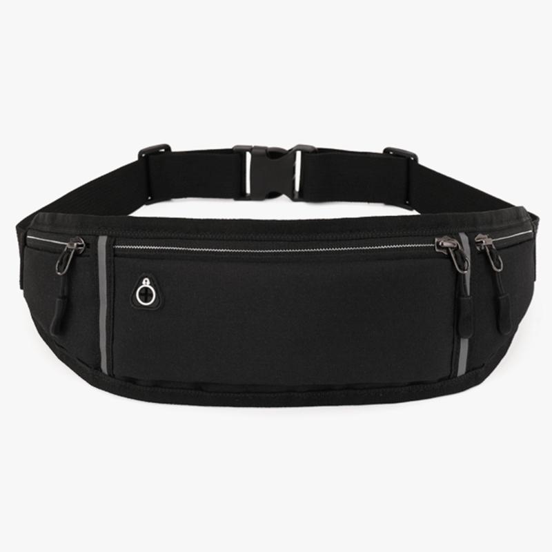 Running Waist Bag Men Women Sports Belt Pouch Sports Fanny Pack Mobile Phone Bag Gym Running Cell Phone Jogging Run Cycling Bag