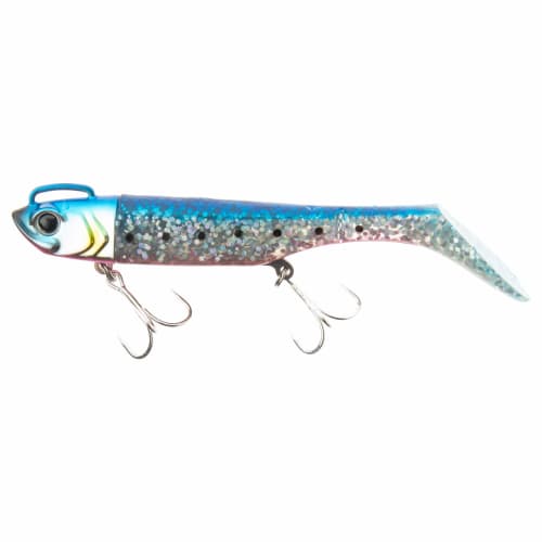

Major Craft Worm Hamao Flounder Set HMO SET-28#2 BLUEPINK IWASHI 28