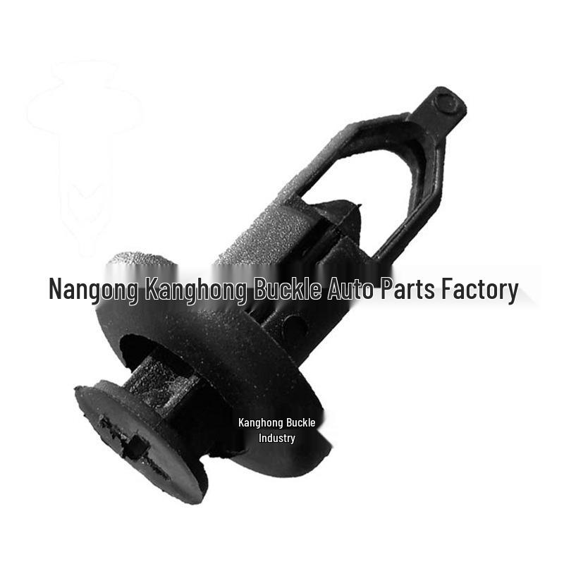 9mm Automotive Fastener Retainer Clip for Toyota/Honda Car Rear Bumper Cover